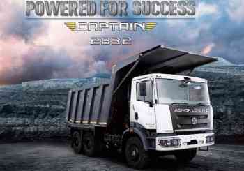 Ashok Leyland Captain 2832 Tipper photo 1